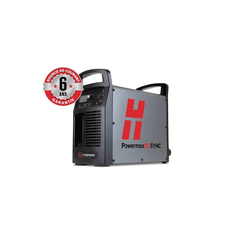 Poste Plasma | HYPERTHERM | POWER MAX 85 SYNC / 400V TORCH 7,6M PORT CPC